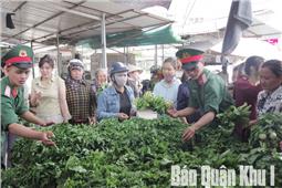 “Phiên chợ 0 đồng - San sẻ yêu thương”